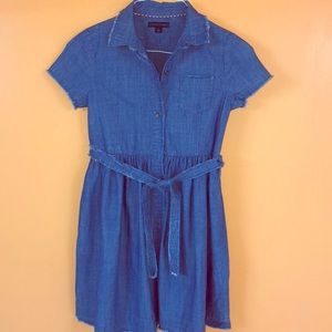 Denim Tommy Hilfiger Dress For Girls